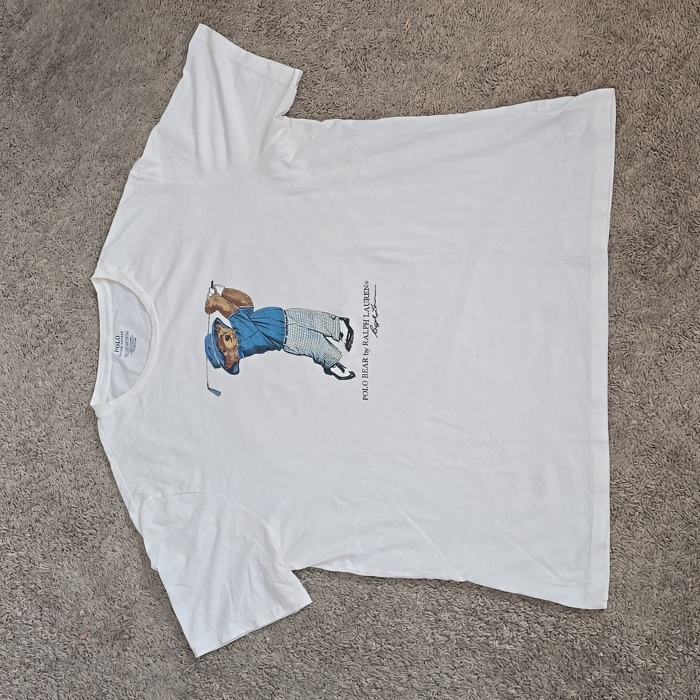 Polo Ralph Lauren Golf bear tshirt